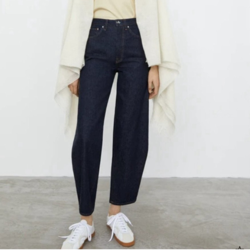 TOTEME barrel denim jeans 27